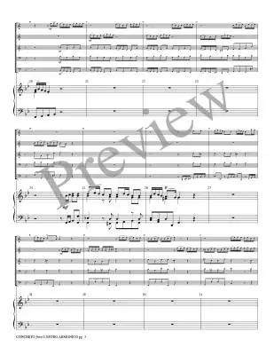 Concerto from L\'estro armonico Op. 3 No. 9 - Vivaldi/Marlatt - Brass Ensemble/Organ