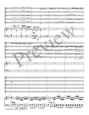 Concerto from L\'estro armonico Op. 3 No. 9 - Vivaldi/Marlatt - Brass Ensemble/Organ