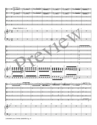 Concerto from L\'estro armonico Op. 3 No. 9 - Vivaldi/Marlatt - Brass Ensemble/Organ