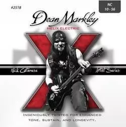 Helix HD Electric Nick Cantanese Strings - 10-56
