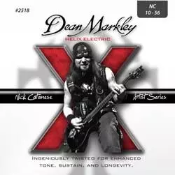 Helix HD Electric Nick Cantanese Strings - 10-56
