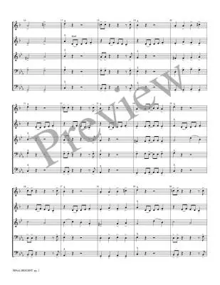 The Final Descent - Meeboer - Brass Quintet