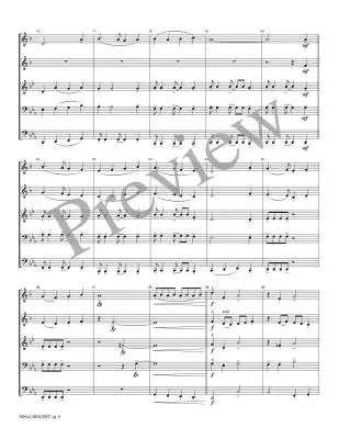 The Final Descent - Meeboer - Brass Quintet