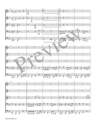 The Final Descent - Meeboer - Brass Quintet