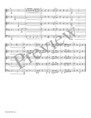 The Final Descent - Meeboer - Brass Quintet