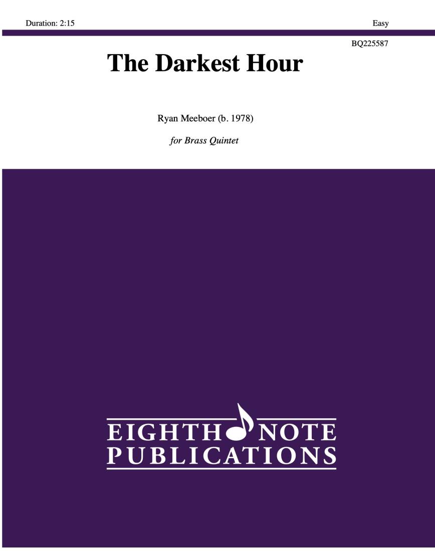 The Darkest Hour - Meeboer - Brass Quintet