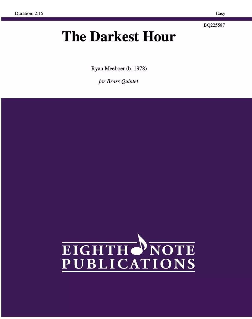 The Darkest Hour - Meeboer - Brass Quintet