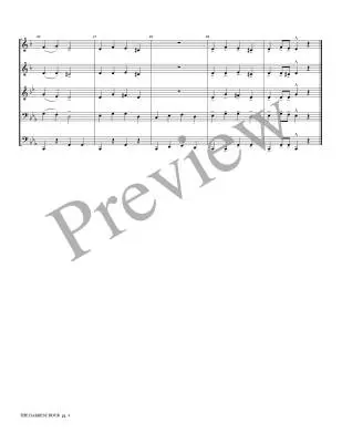 The Darkest Hour - Meeboer - Brass Quintet