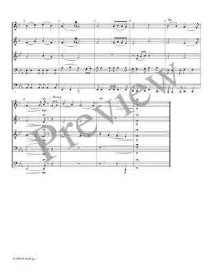 At First Light - Meeboer - Brass Quintet