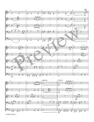 At First Light - Meeboer - Brass Quintet