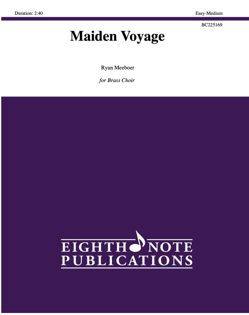 Maiden Voyage - Meeboer - Brass Ensemble