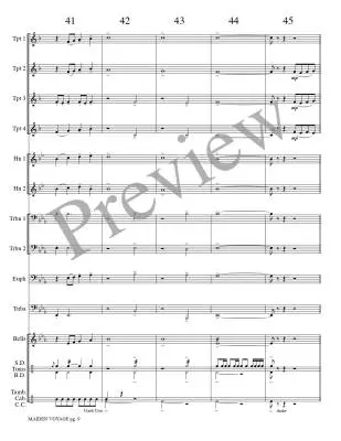 Maiden Voyage - Meeboer - Brass Ensemble