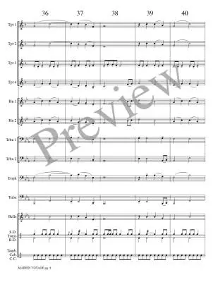 Maiden Voyage - Meeboer - Brass Ensemble