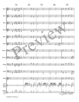 Maiden Voyage - Meeboer - Brass Ensemble