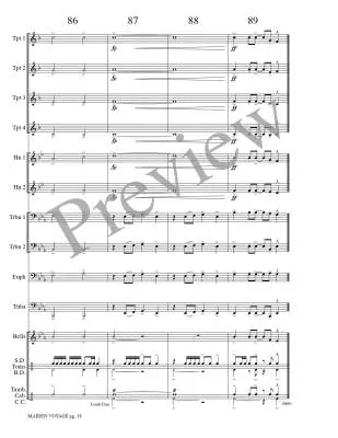 Maiden Voyage - Meeboer - Brass Ensemble