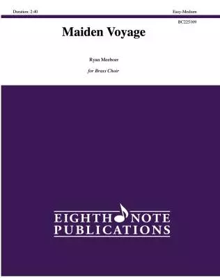 Eighth Note Publications - Maiden Voyage - Meeboer - Brass Ensemble