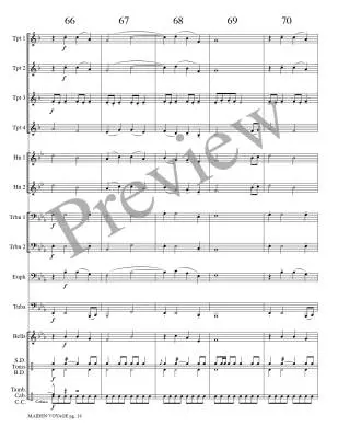 Maiden Voyage - Meeboer - Brass Ensemble