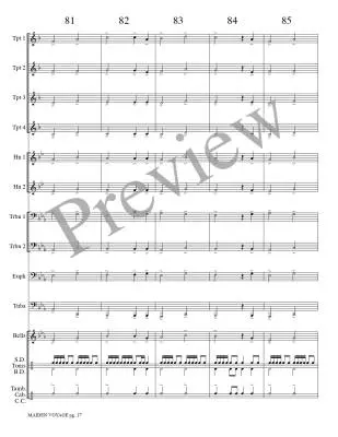 Maiden Voyage - Meeboer - Brass Ensemble