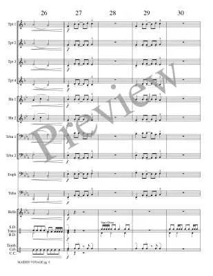 Maiden Voyage - Meeboer - Brass Ensemble