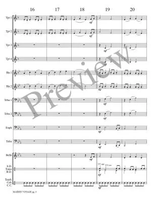 Maiden Voyage - Meeboer - Brass Ensemble