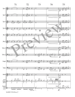 Maiden Voyage - Meeboer - Brass Ensemble