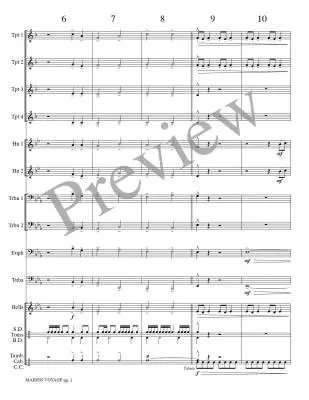 Maiden Voyage - Meeboer - Brass Ensemble