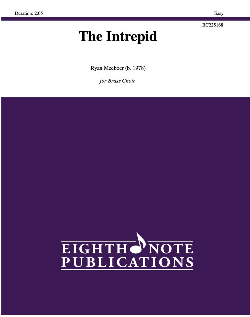 Intrepid - Meeboer - Brass Ensemble