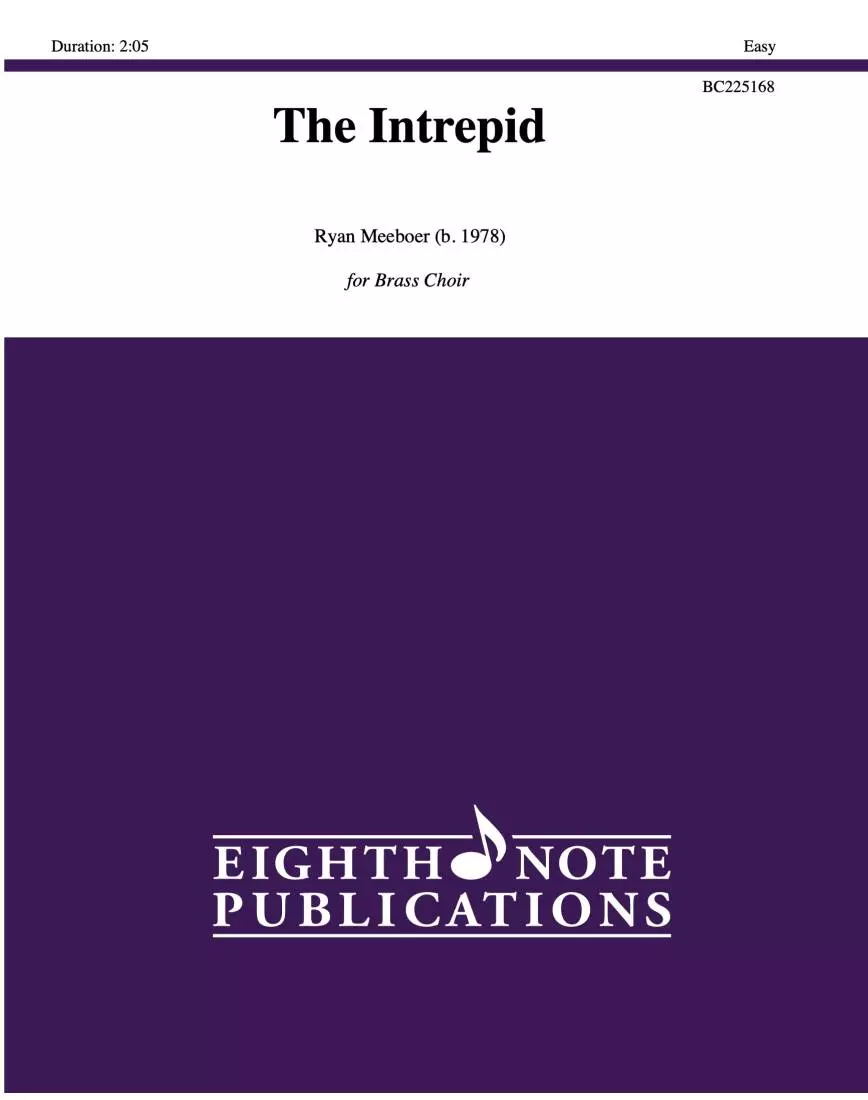 Intrepid - Meeboer - Brass Ensemble