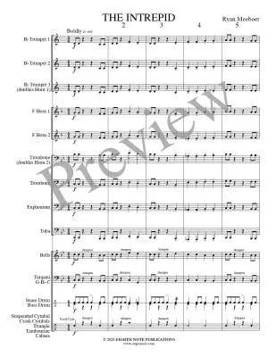 Intrepid - Meeboer - Brass Ensemble