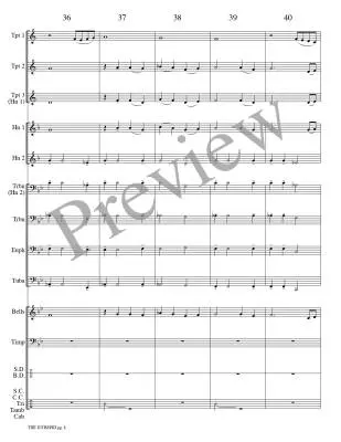 Intrepid - Meeboer - Brass Ensemble