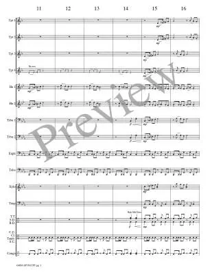 The Gods of Egypt - Meeboer - Brass Ensemble