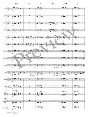 The Gods of Egypt - Meeboer - Brass Ensemble