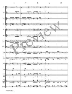 The Gods of Egypt - Meeboer - Brass Ensemble