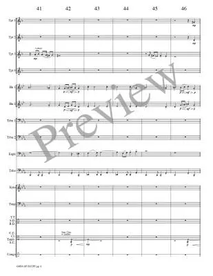 The Gods of Egypt - Meeboer - Brass Ensemble