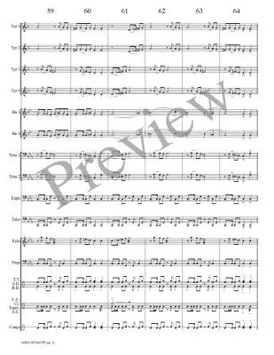 The Gods of Egypt - Meeboer - Brass Ensemble