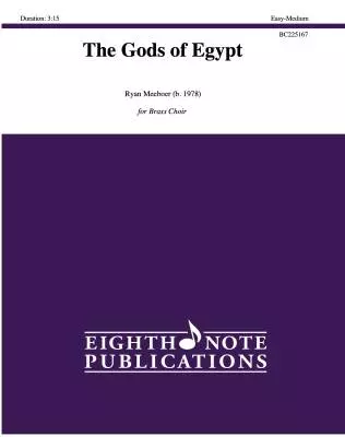 Eighth Note Publications - The Gods of Egypt - Meeboer - Brass Ensemble