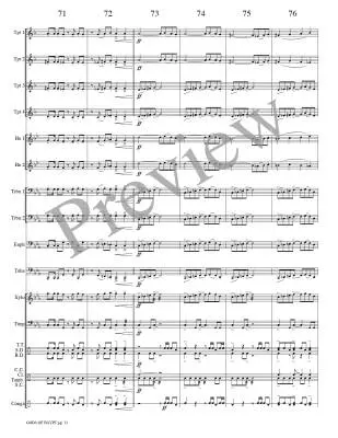 The Gods of Egypt - Meeboer - Brass Ensemble