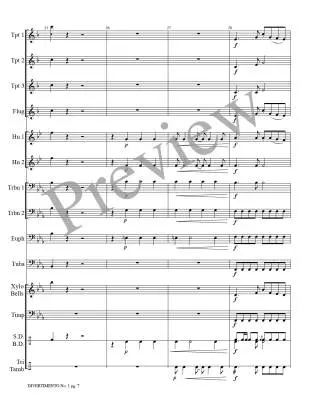 Divertimento No. 1: Allegro con Spirito - Haydn/Marlatt - Brass Ensemble