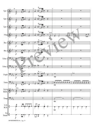 Divertimento No. 1: Allegro con Spirito - Haydn/Marlatt - Brass Ensemble