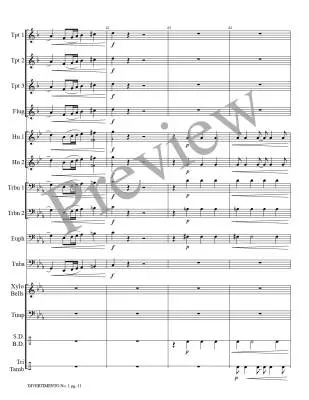 Divertimento No. 1: Allegro con Spirito - Haydn/Marlatt - Brass Ensemble