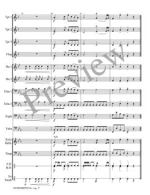 Divertimento No. 1: Allegro con Spirito - Haydn/Marlatt - Brass Ensemble