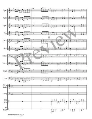 Divertimento No. 1: Allegro con Spirito - Haydn/Marlatt - Brass Ensemble