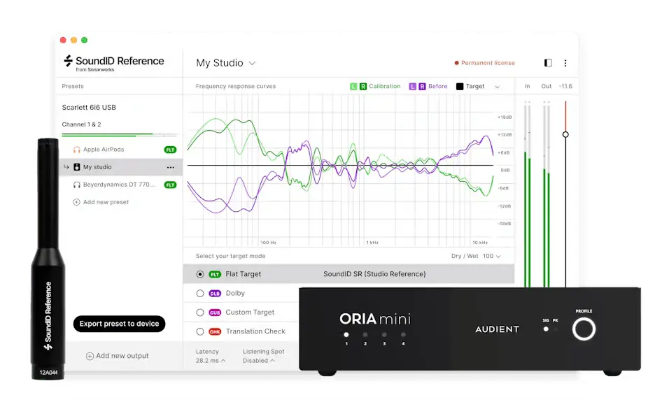 ORIA Mini Room Correction Add-on - Download