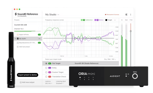 Sonarworks - ORIA Mini Room Correction Add-on - Download
