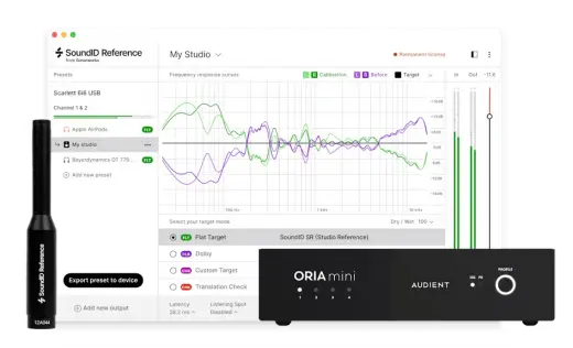 Sonarworks - ORIA Mini Room Correction Add-on - Download