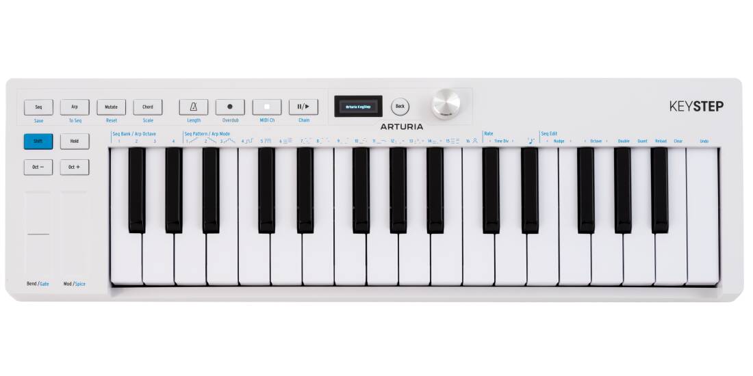 KeyStep mk2 32-Key Portable USB Controller & Sequencer