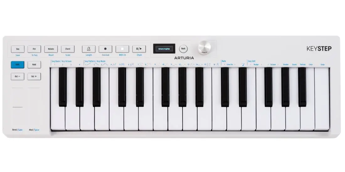 KeyStep mk2 32-Key Portable USB Controller & Sequencer