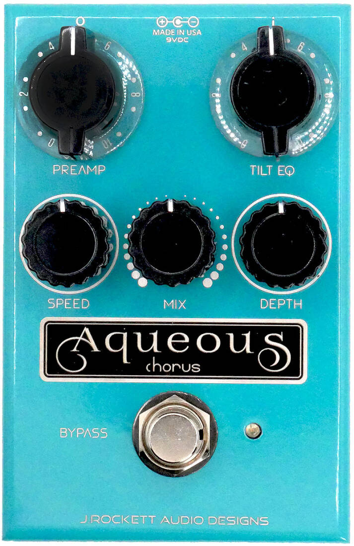 Aqueous Chorus Pedal