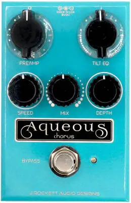 J. Rockett Audio Designs - Aqueous Chorus Pedal