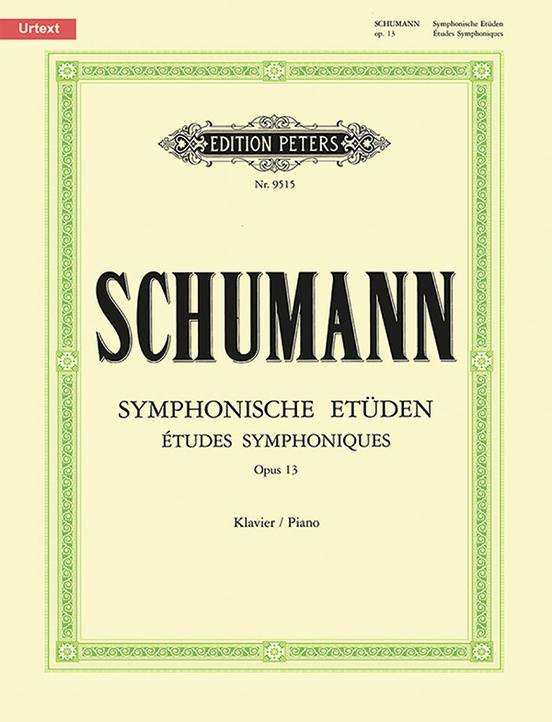 Etudes Symphoniques Op.13 - Schumann/Kohler - Piano - Book